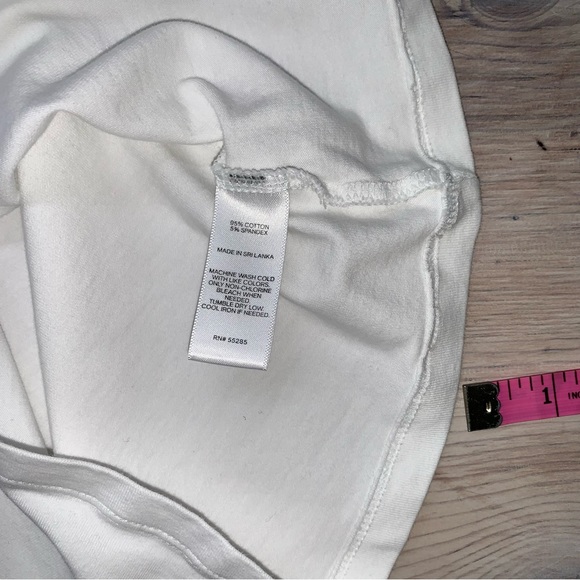 Express White Tank Top - Picture 10 of 12